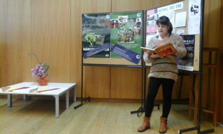 Luísa D. Soares, “Os meninos de todas as cores”, no âmbito da Semana da Leitura 2016