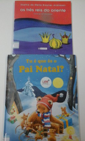 Leitura de contos de Natal : Fátima Espanha