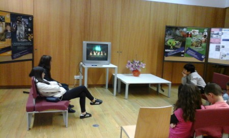 "Os meninos de todas as cores", dramatização do conto de S. de Mello Breyner Andresen no CRE_1